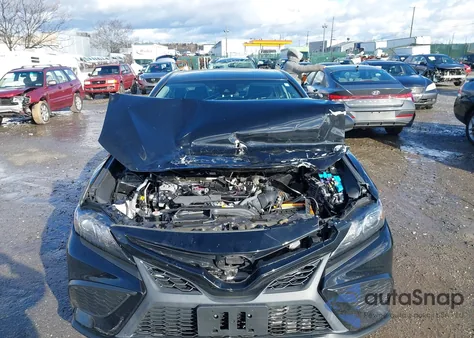 2021 Toyota Camry Se из США, поврежденный, VIN 4T1G11AK3MU477503